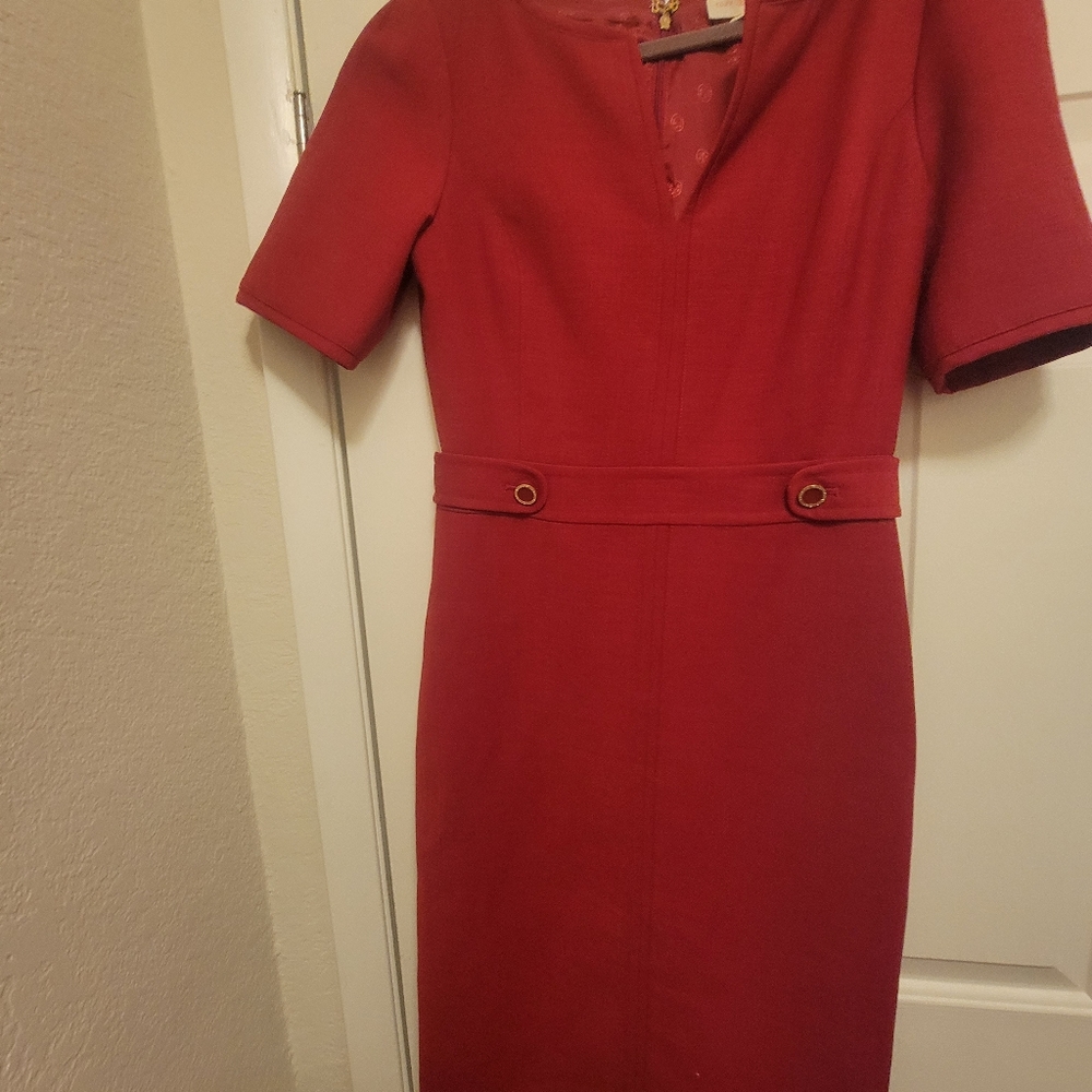 Tory Burch Classic Fitted Dress Size 6